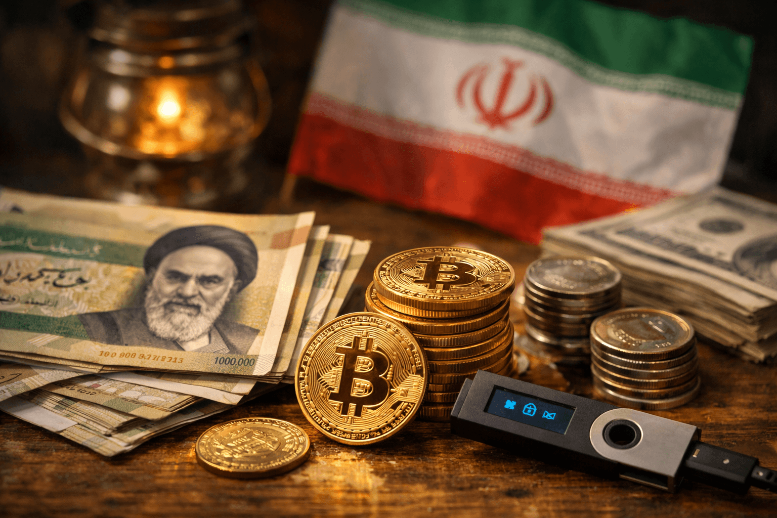 Iran Crypto Market Surges to $7.8 Billion During Nationwide Protests