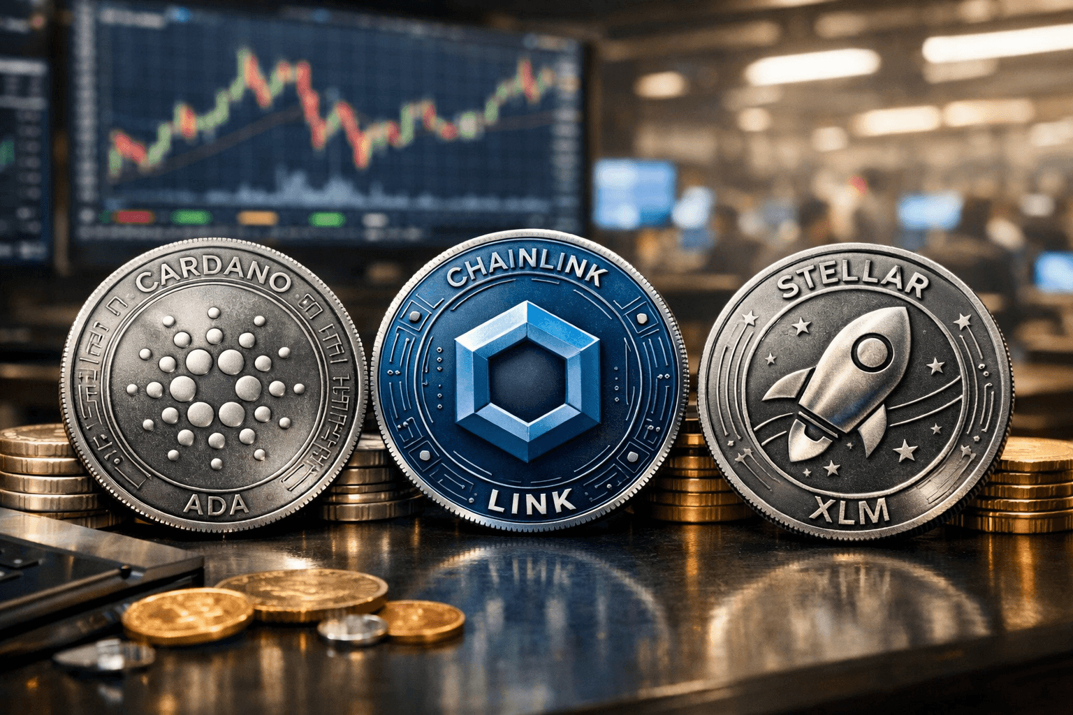 CME Group Expands Crypto Futures With Cardano, Chainlink, and Stellar Listings