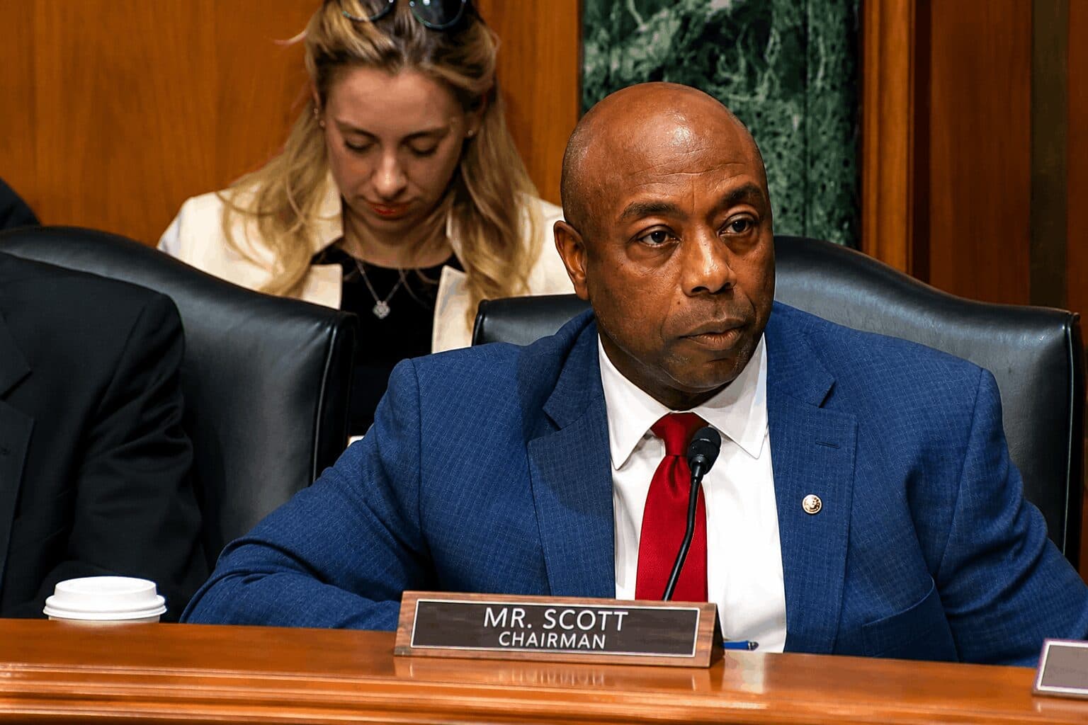 Tim Scott Says CLARITY Act Vote Could Happen Before Senate Recess