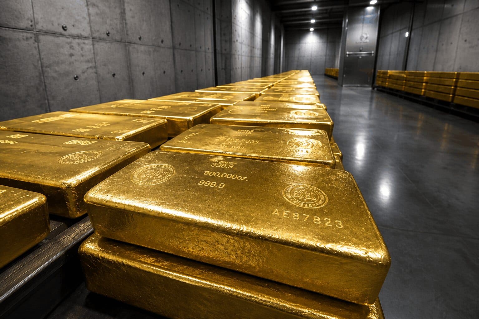 Gold Hits Six-Week High On China Demand As Bitcoin Stays Flat
