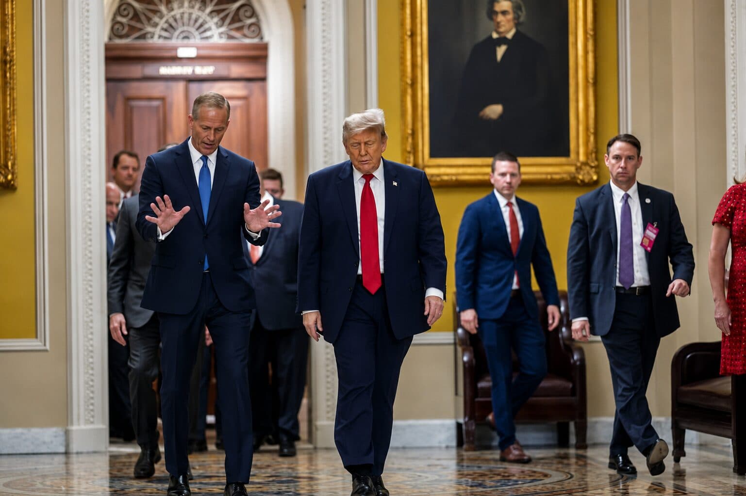 Senators Send Revised Ethics Rules to White House Over Crypto Bill