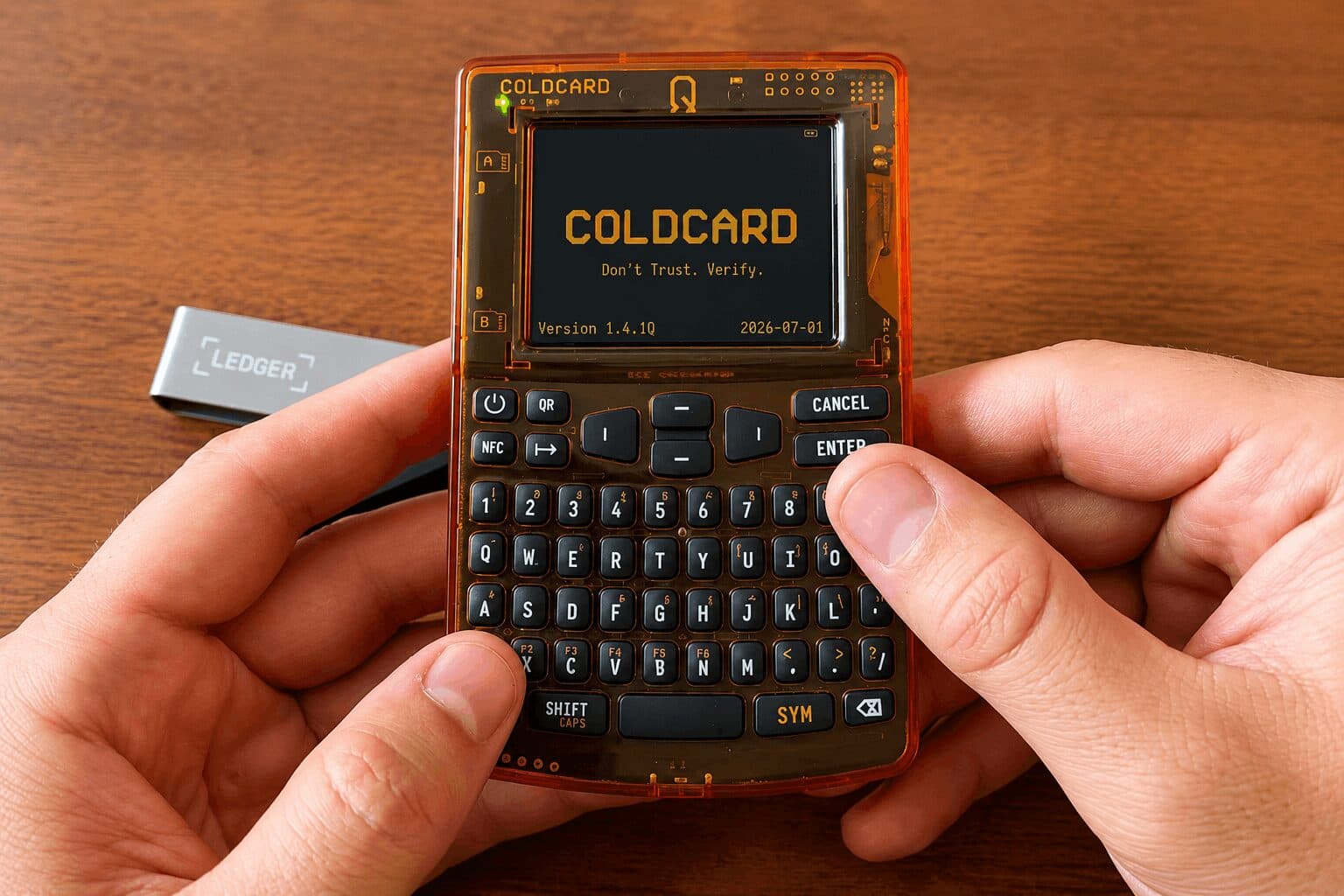 Coldcard Wallet Exploit Could Push Investors Toward Regulated Bitcoin Exposure