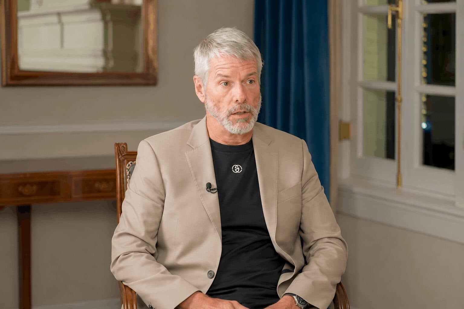 Michael Saylor Clarifies He Has Never Sold His Personal Bitcoin as Strategy Continues Selling