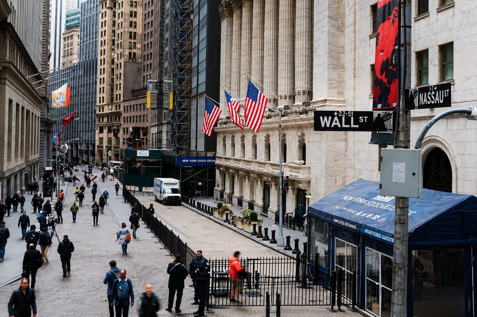 Wall Street Opens Higher as Anthropic IPO Plans Lift AI Stocks