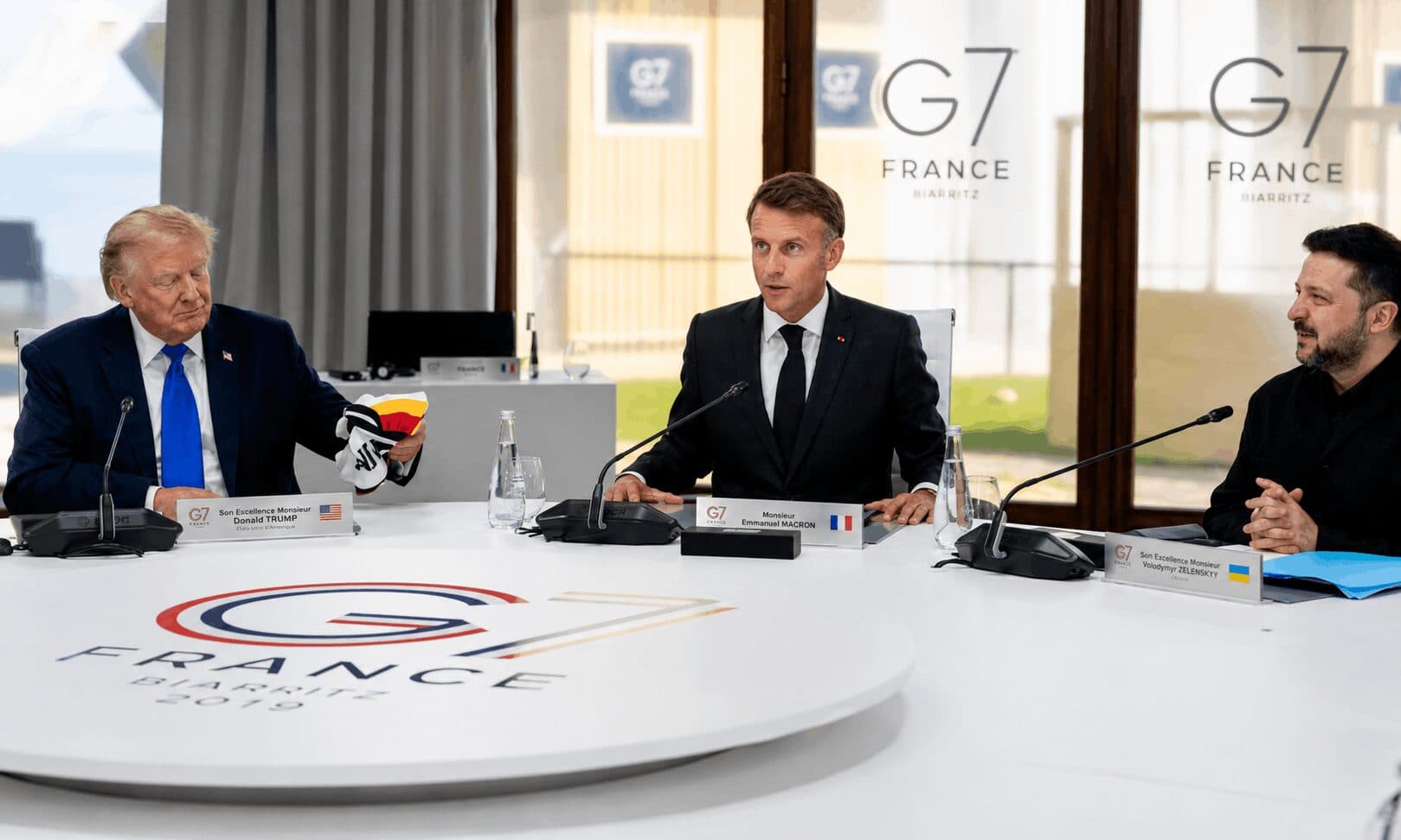 G7 Agrees to Release 100 Million Barrels of Diesel and Oil as Trump Drops Export Ban Threat