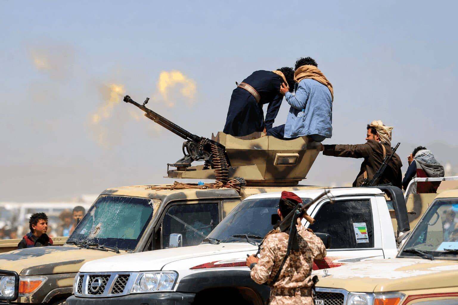 Yemen’s Government Launches Major Military Operation Against Houthis